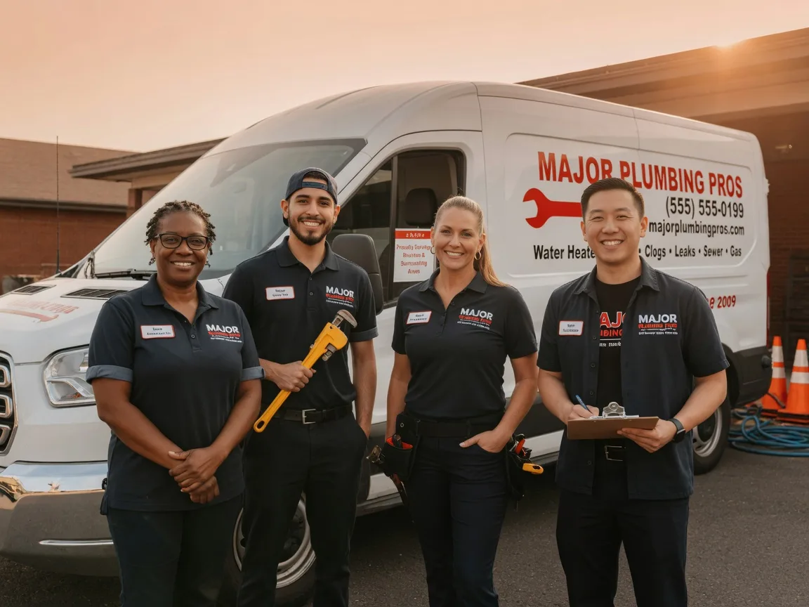Drain Cleaning Services company in Portal, GA